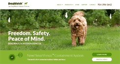 Desktop Screenshot of jaxdogwatch.com